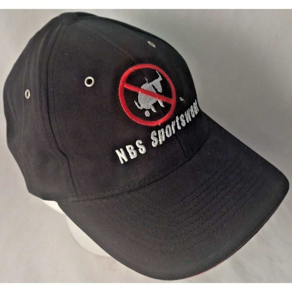 NBS Sportswear "No Bullsh*t" Adjustable Strapback Hat/Cap-NEW!